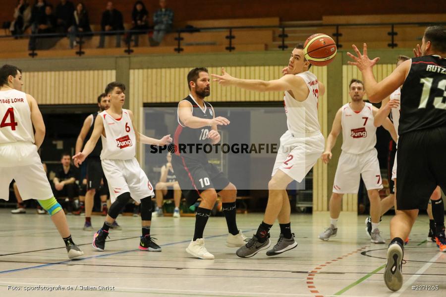 Andy Rützel, Thomas Herget, Sinngrundhalle Burgsinn, 07.12.2019, Bezirksliga Unterfranken, TSV Lohr, TV Burgsinn - Bild-ID: 2271263 Andy Rützel, Thomas Herget, Sinngrundhalle Burgsinn, 07.12.2019, Bezirksliga Unterfranken, TSV Lohr, TV Burgsinn - Bild-ID: 2271263