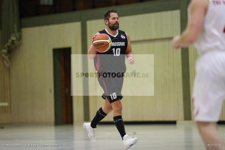 Thomas Herget, Sinngrundhalle Burgsinn, 07.12.2019, Bezirksliga Unterfranken, TSV Lohr, TV Burgsinn - Bild-ID: 2271276