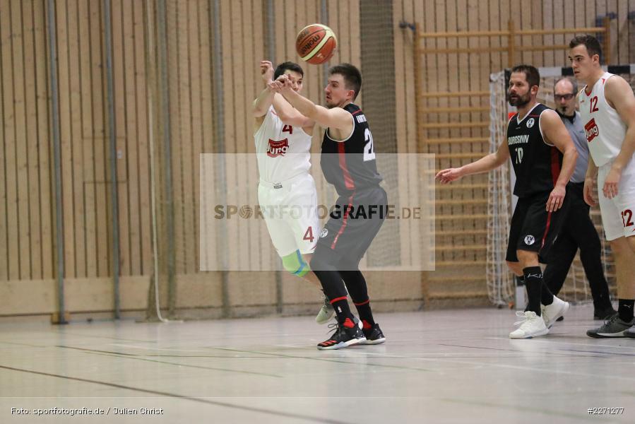 Sinngrundhalle Burgsinn, 07.12.2019, Bezirksliga Unterfranken, TSV Lohr, TV Burgsinn - Bild-ID: 2271277