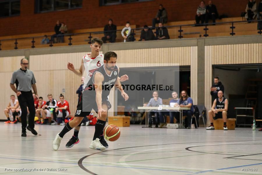 Thomas Herget, Sinngrundhalle Burgsinn, 07.12.2019, Bezirksliga Unterfranken, TSV Lohr, TV Burgsinn - Bild-ID: 2271282