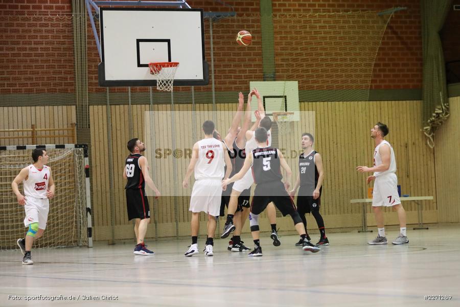 Spielszene, Sinngrundhalle Burgsinn, 07.12.2019, Bezirksliga Unterfranken, TSV Lohr, TV Burgsinn - Bild-ID: 2271289