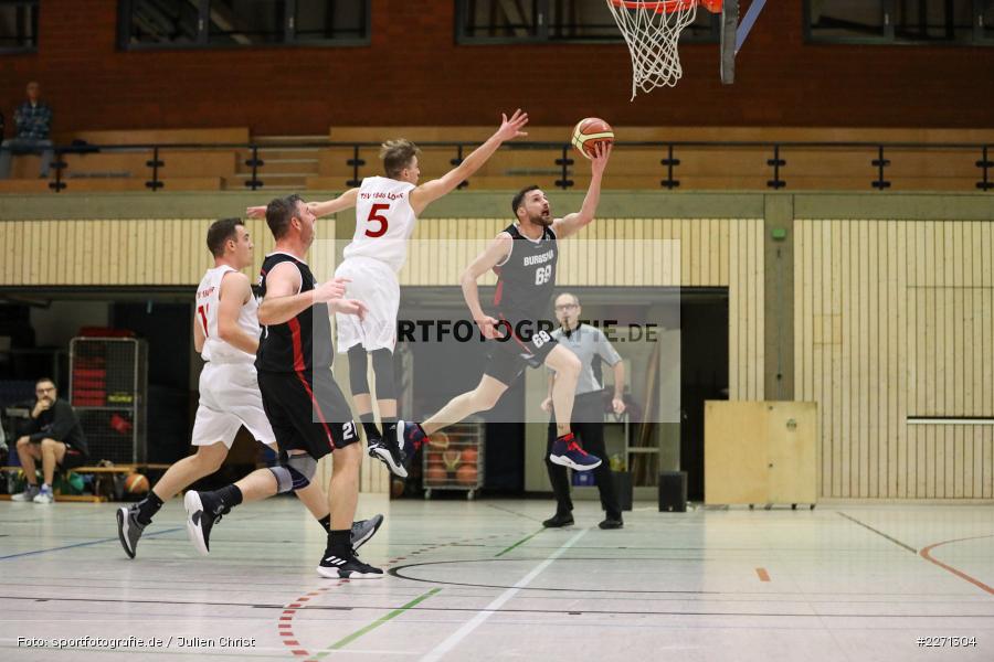 Kilian Kriegbaum, Felix Lorenz, Sinngrundhalle Burgsinn, 07.12.2019, Bezirksliga Unterfranken, TSV Lohr, TV Burgsinn - Bild-ID: 2271304