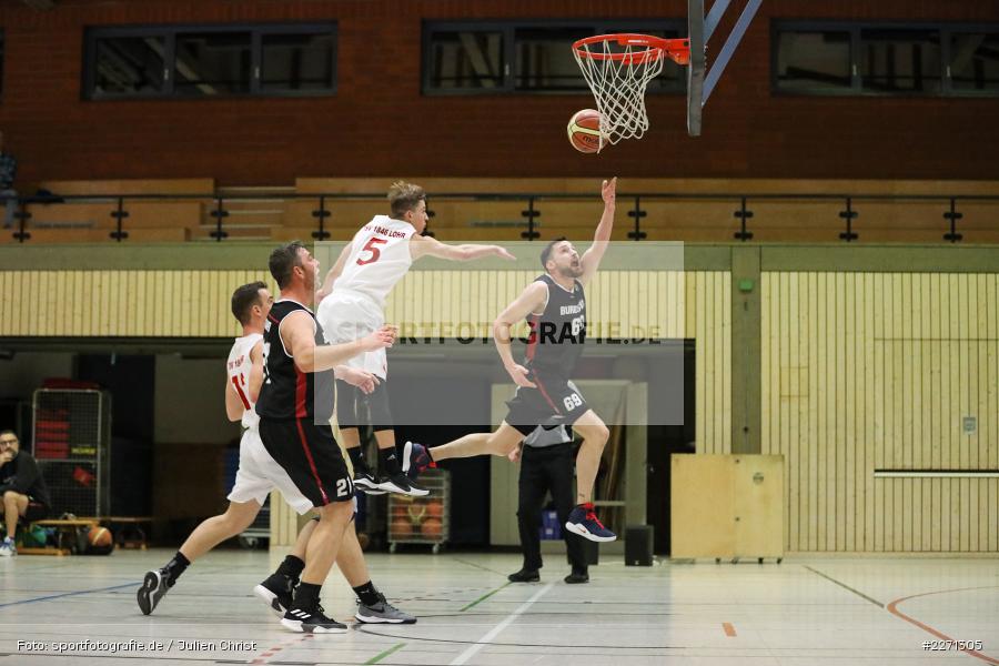 Kilian Kriegbaum, Felix Lorenz, Sinngrundhalle Burgsinn, 07.12.2019, Bezirksliga Unterfranken, TSV Lohr, TV Burgsinn - Bild-ID: 2271305