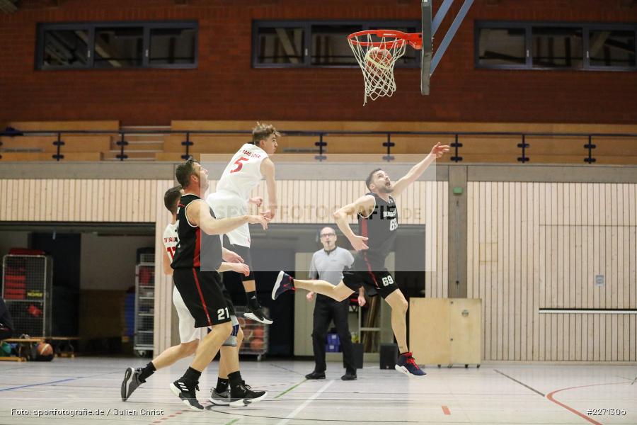 Kilian Kriegbaum, Felix Lorenz, Sinngrundhalle Burgsinn, 07.12.2019, Bezirksliga Unterfranken, TSV Lohr, TV Burgsinn - Bild-ID: 2271306