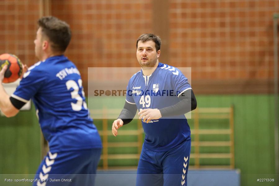 Sebastian Reiss, 21.12.2019, Bezirksliga Staffel Nord, MHV Schweinfurt 09, TSV Karlstadt - Bild-ID: 2271308