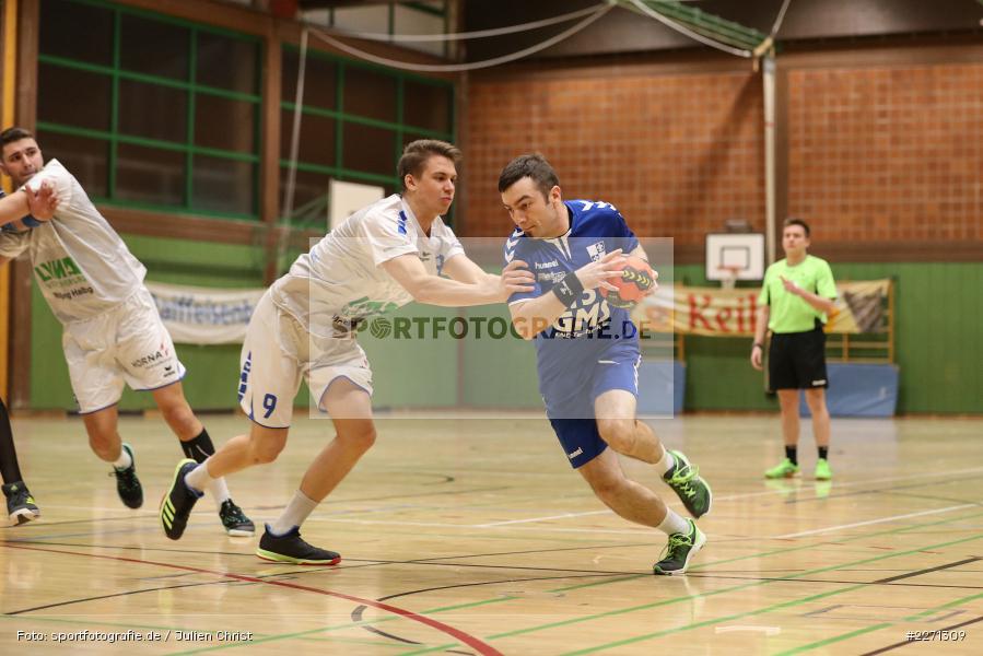 Paul Möslein, Felix Fuchs, 21.12.2019, Bezirksliga Staffel Nord, MHV Schweinfurt 09, TSV Karlstadt - Bild-ID: 2271309