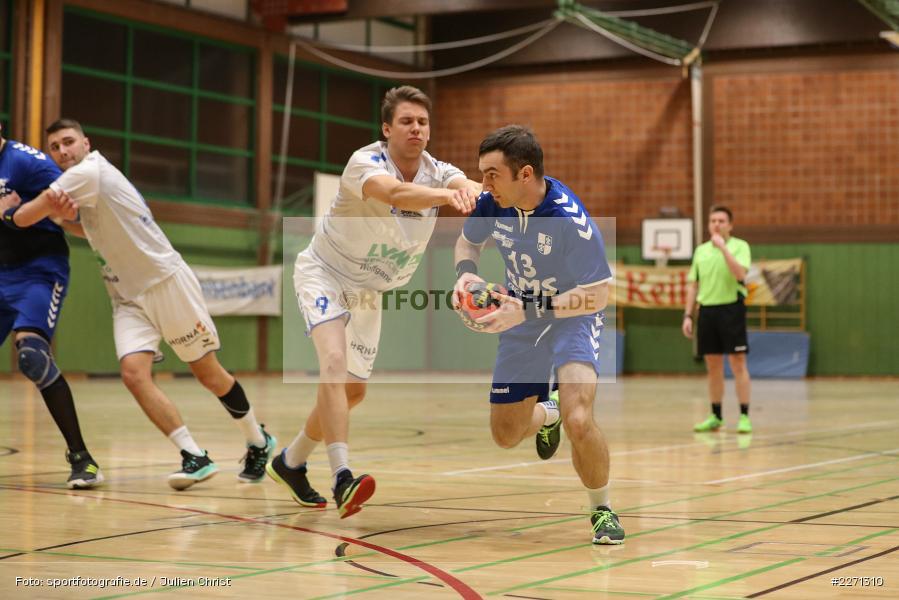 Paul Möslein, Felix Fuchs, 21.12.2019, Bezirksliga Staffel Nord, MHV Schweinfurt 09, TSV Karlstadt - Bild-ID: 2271310