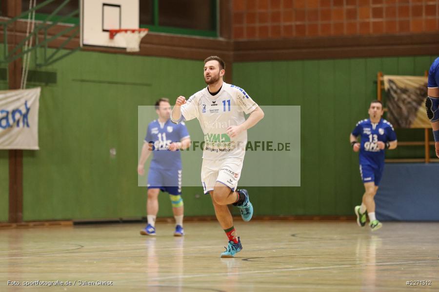 Felix Landgraf, 21.12.2019, Bezirksliga Staffel Nord, MHV Schweinfurt 09, TSV Karlstadt - Bild-ID: 2271312