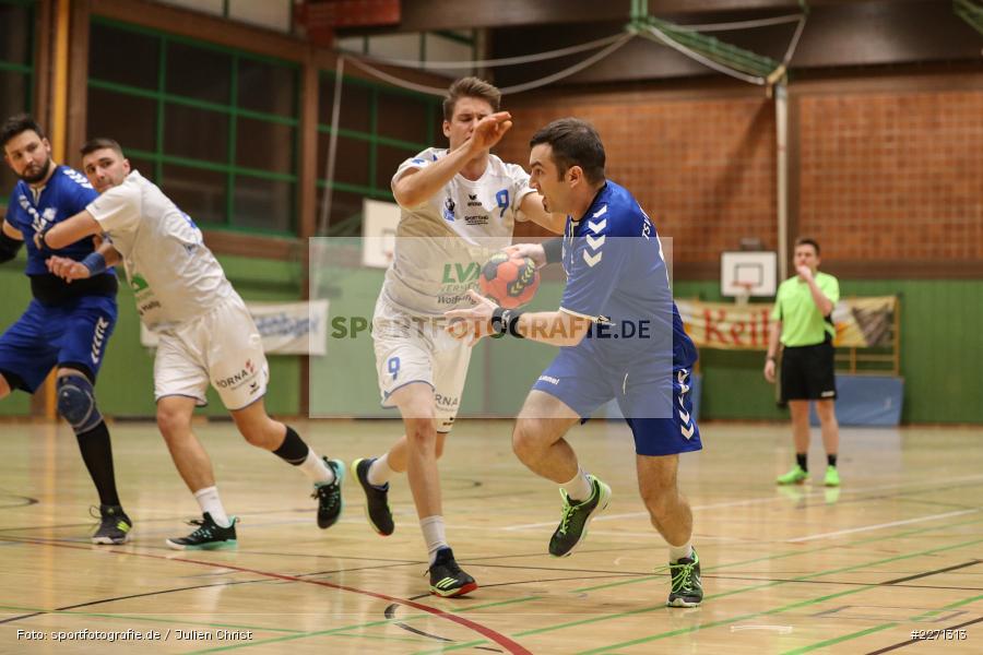 Felix Fuchs, Paul Möslein, 21.12.2019, Bezirksliga Staffel Nord, MHV Schweinfurt 09, TSV Karlstadt - Bild-ID: 2271313