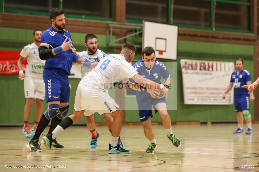 Christian Fey, Felix Fuchs, 21.12.2019, Bezirksliga Staffel Nord, MHV Schweinfurt 09, TSV Karlstadt - Bild-ID: 2271322