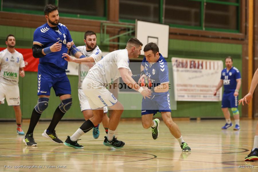 Christian Fey, Felix Fuchs, 21.12.2019, Bezirksliga Staffel Nord, MHV Schweinfurt 09, TSV Karlstadt - Bild-ID: 2271323