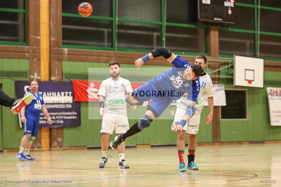 Felix Landgraf, Daniel Born, 21.12.2019, Bezirksliga Staffel Nord, MHV Schweinfurt 09, TSV Karlstadt - Bild-ID: 2271332