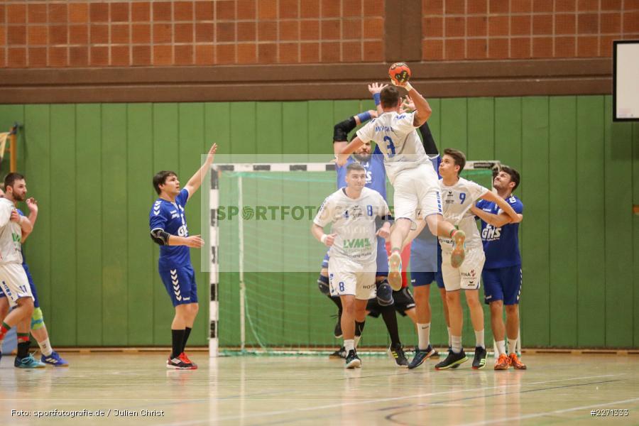 Simon Zwiazek, 21.12.2019, Bezirksliga Staffel Nord, MHV Schweinfurt 09, TSV Karlstadt - Bild-ID: 2271333