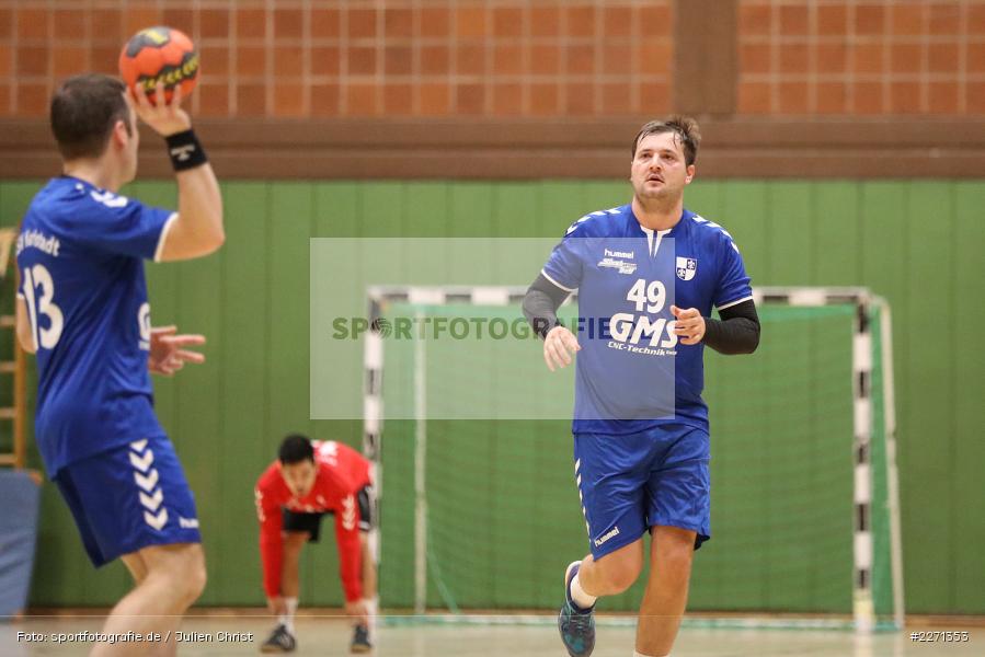 Sebastian Reiss, 21.12.2019, Bezirksliga Staffel Nord, MHV Schweinfurt 09, TSV Karlstadt - Bild-ID: 2271353