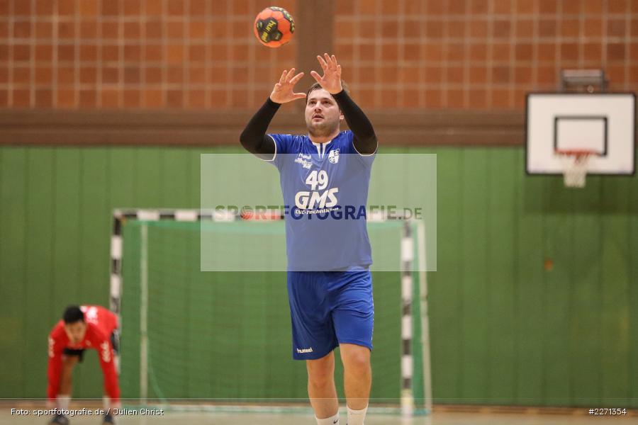 Sebastian Reiss, 21.12.2019, Bezirksliga Staffel Nord, MHV Schweinfurt 09, TSV Karlstadt - Bild-ID: 2271354