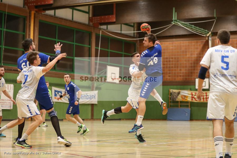 Christian Fey, Sebastian Reiss, 21.12.2019, Bezirksliga Staffel Nord, MHV Schweinfurt 09, TSV Karlstadt - Bild-ID: 2271356