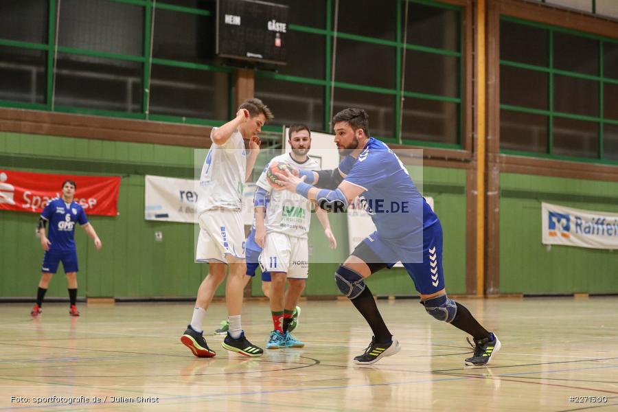 Pausl Möslein, Daniel Born, 21.12.2019, Bezirksliga Staffel Nord, MHV Schweinfurt 09, TSV Karlstadt - Bild-ID: 2271360