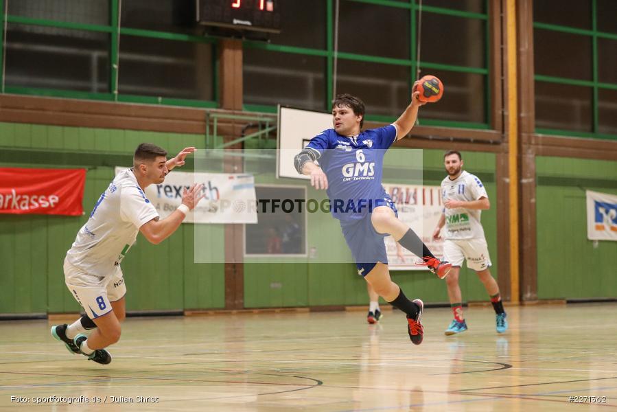 Sebastian Heun, 21.12.2019, Bezirksliga Staffel Nord, MHV Schweinfurt 09, TSV Karlstadt - Bild-ID: 2271362
