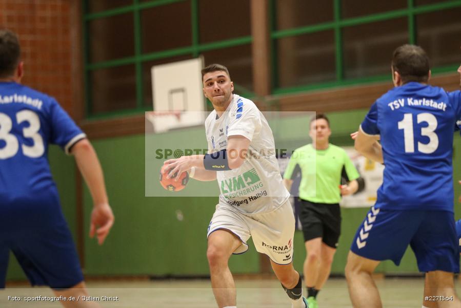 Christian Fey, 21.12.2019, Bezirksliga Staffel Nord, MHV Schweinfurt 09, TSV Karlstadt - Bild-ID: 2271364