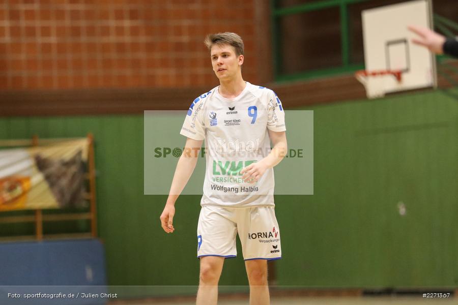 Paul Möslein, 21.12.2019, Bezirksliga Staffel Nord, MHV Schweinfurt 09, TSV Karlstadt - Bild-ID: 2271367