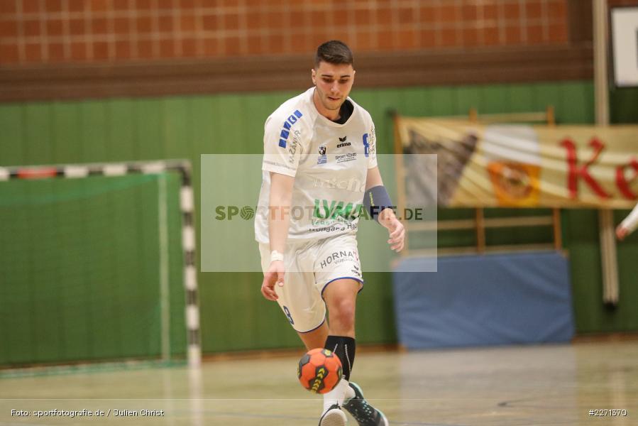 Christian Fey, 21.12.2019, Bezirksliga Staffel Nord, MHV Schweinfurt 09, TSV Karlstadt - Bild-ID: 2271370