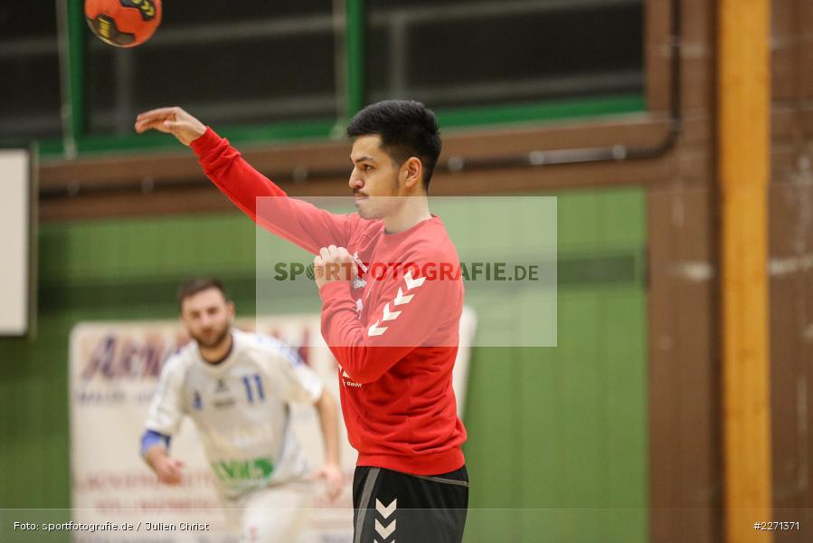 Christian Dunst, 21.12.2019, Bezirksliga Staffel Nord, MHV Schweinfurt 09, TSV Karlstadt - Bild-ID: 2271371