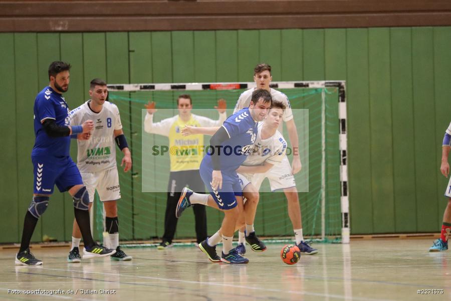 Paul Möslein, Sebastian Reiss, 21.12.2019, Bezirksliga Staffel Nord, MHV Schweinfurt 09, TSV Karlstadt - Bild-ID: 2271373