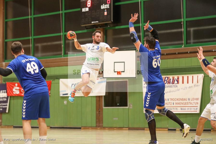Simon Zwiazek, 21.12.2019, Bezirksliga Staffel Nord, MHV Schweinfurt 09, TSV Karlstadt - Bild-ID: 2271375