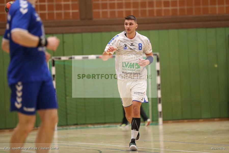 Christian Fey, 21.12.2019, Bezirksliga Staffel Nord, MHV Schweinfurt 09, TSV Karlstadt - Bild-ID: 2271376