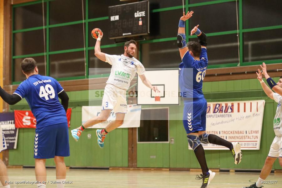 Daniel Born, Simon Zwiazek, 21.12.2019, Bezirksliga Staffel Nord, MHV Schweinfurt 09, TSV Karlstadt - Bild-ID: 2271377