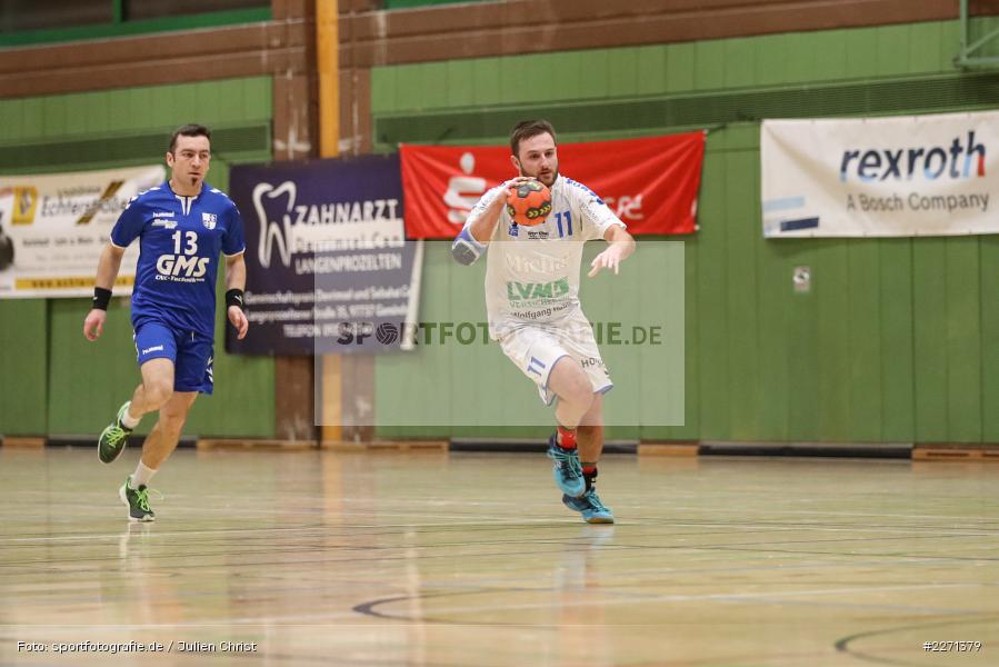 Felix Landgraf, 21.12.2019, Bezirksliga Staffel Nord, MHV Schweinfurt 09, TSV Karlstadt - Bild-ID: 2271379