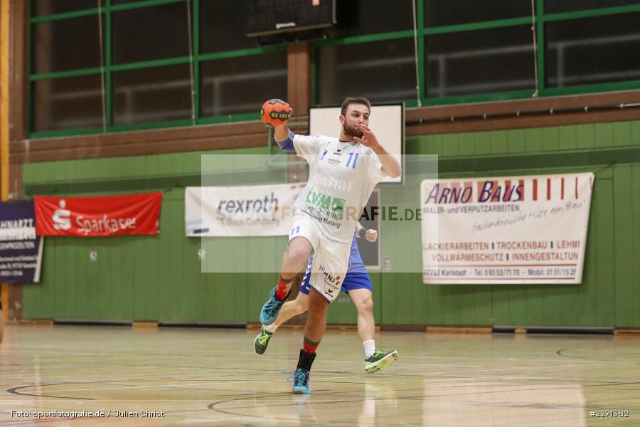 Felix Landgraf, 21.12.2019, Bezirksliga Staffel Nord, MHV Schweinfurt 09, TSV Karlstadt - Bild-ID: 2271382