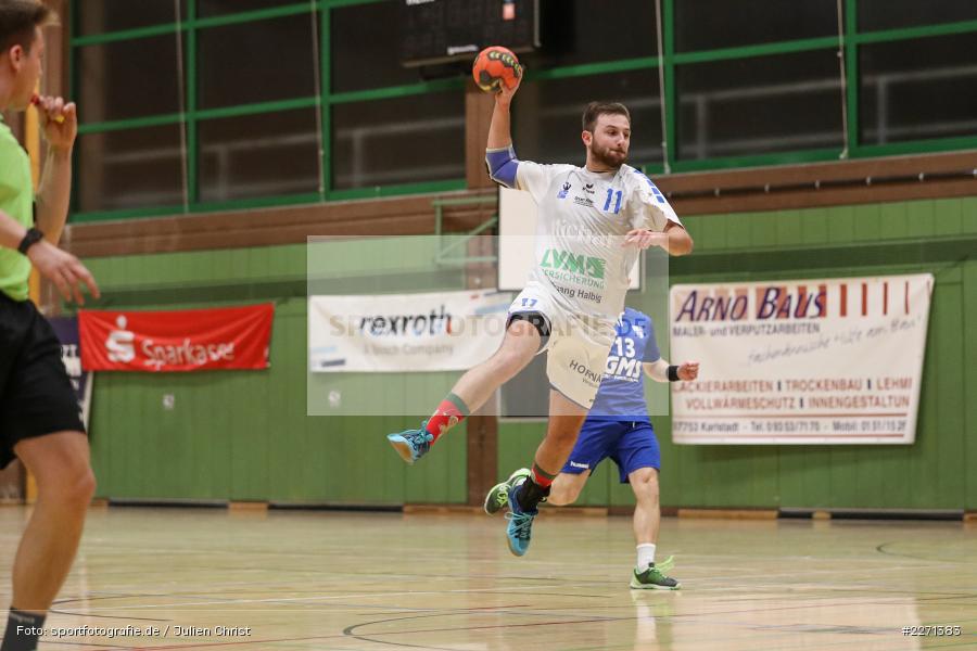 Felix Landgraf, 21.12.2019, Bezirksliga Staffel Nord, MHV Schweinfurt 09, TSV Karlstadt - Bild-ID: 2271383