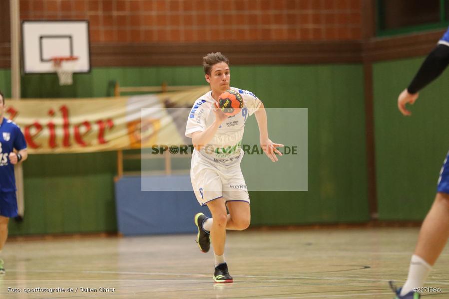 Paul Möslein, 21.12.2019, Bezirksliga Staffel Nord, MHV Schweinfurt 09, TSV Karlstadt - Bild-ID: 2271386