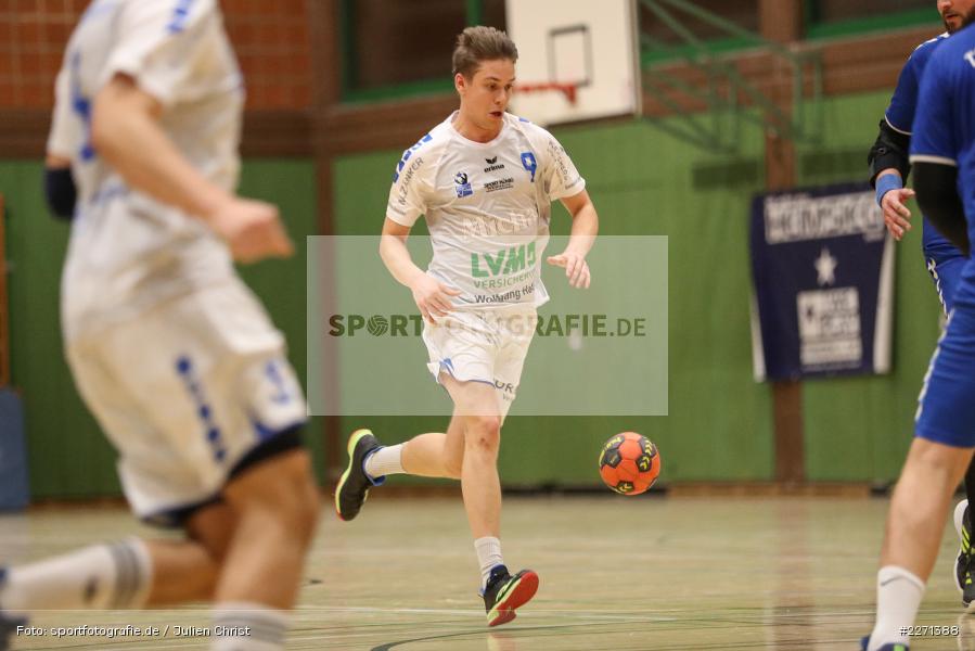 Paul Möslein, 21.12.2019, Bezirksliga Staffel Nord, MHV Schweinfurt 09, TSV Karlstadt - Bild-ID: 2271388