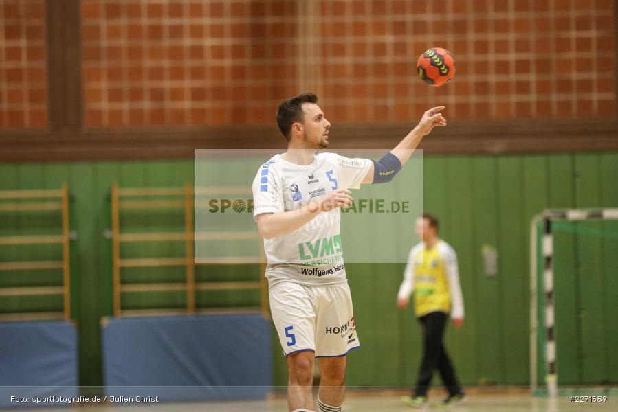 Manuel Schmitt, 21.12.2019, Bezirksliga Staffel Nord, MHV Schweinfurt 09, TSV Karlstadt - Bild-ID: 2271389