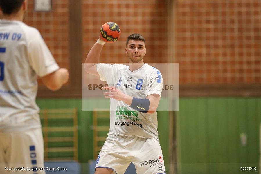 Christian Fey, 21.12.2019, Bezirksliga Staffel Nord, MHV Schweinfurt 09, TSV Karlstadt - Bild-ID: 2271390