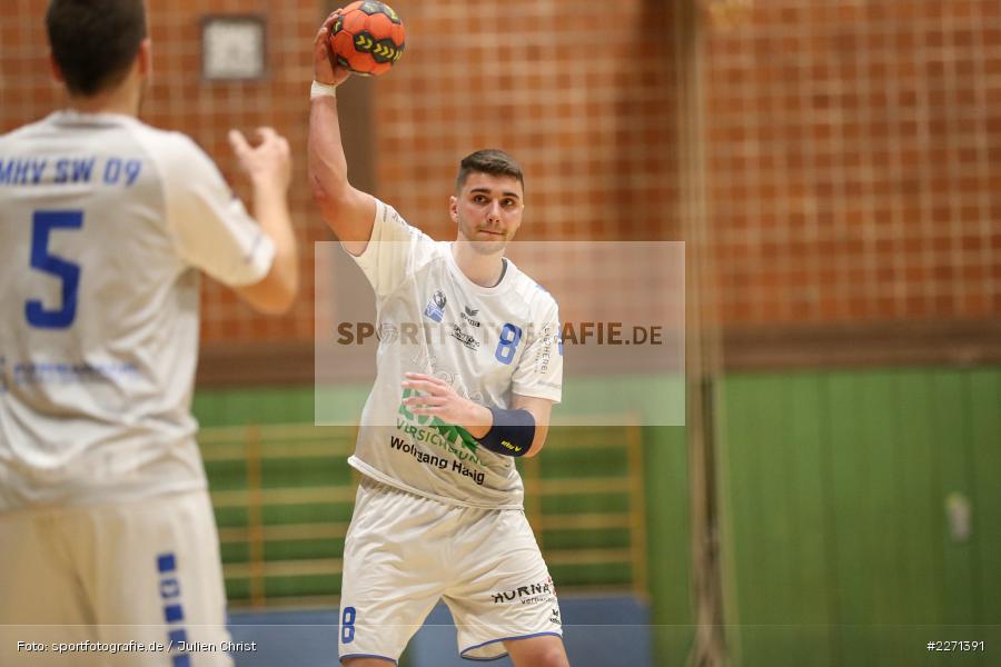 Christian Fey, 21.12.2019, Bezirksliga Staffel Nord, MHV Schweinfurt 09, TSV Karlstadt - Bild-ID: 2271391