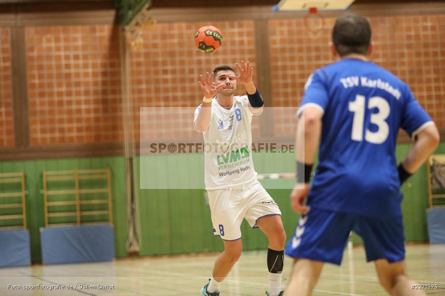 Christian Fey, 21.12.2019, Bezirksliga Staffel Nord, MHV Schweinfurt 09, TSV Karlstadt - Bild-ID: 2271393