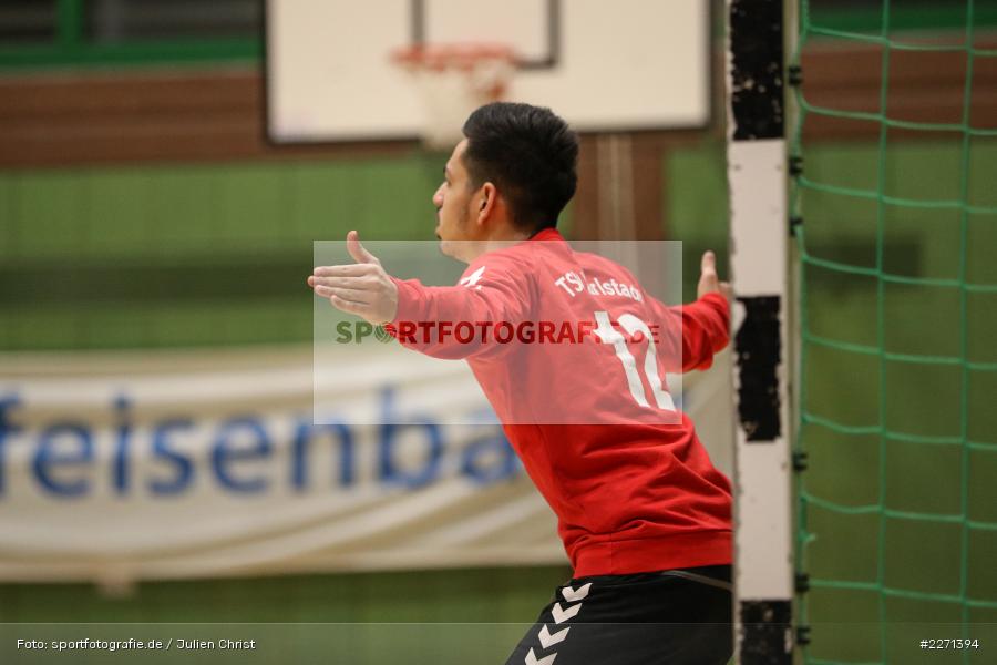 Christian Dunst, 21.12.2019, Bezirksliga Staffel Nord, MHV Schweinfurt 09, TSV Karlstadt - Bild-ID: 2271394