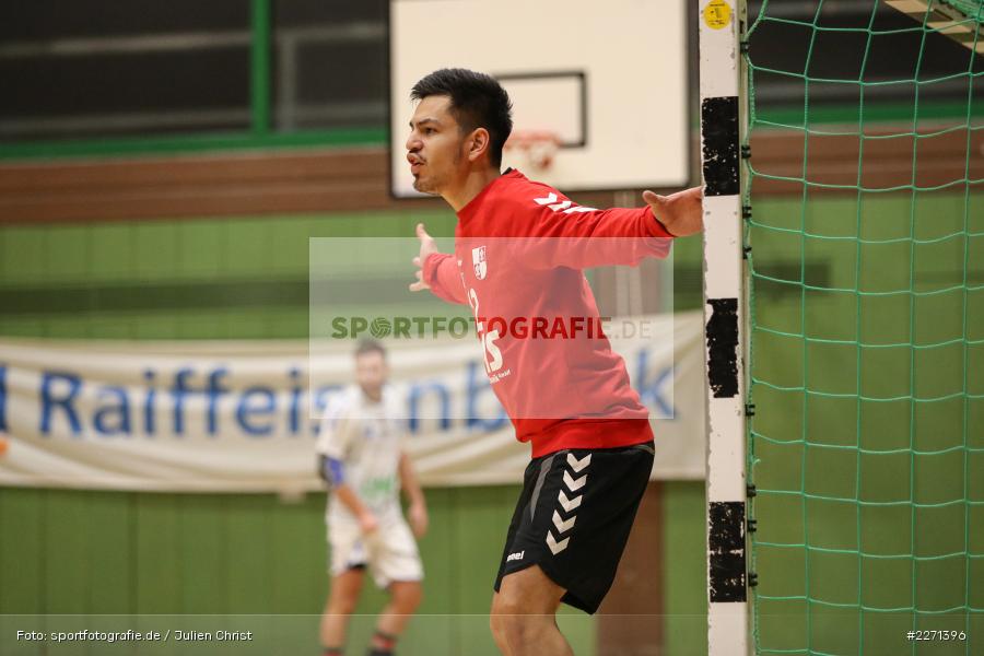 Christian Dunst, 21.12.2019, Bezirksliga Staffel Nord, MHV Schweinfurt 09, TSV Karlstadt - Bild-ID: 2271396