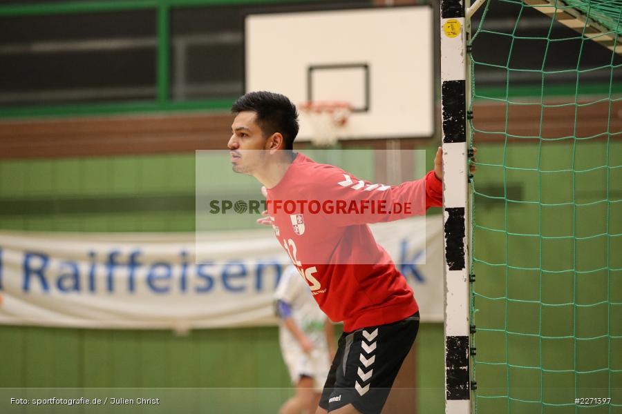 Christian Dunst, 21.12.2019, Bezirksliga Staffel Nord, MHV Schweinfurt 09, TSV Karlstadt - Bild-ID: 2271397