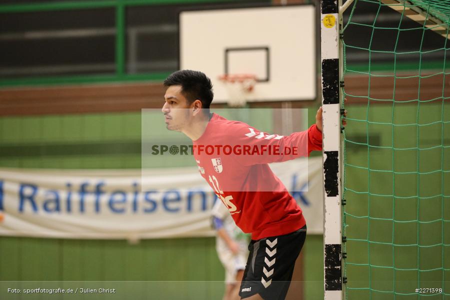 Christian Dunst, 21.12.2019, Bezirksliga Staffel Nord, MHV Schweinfurt 09, TSV Karlstadt - Bild-ID: 2271398