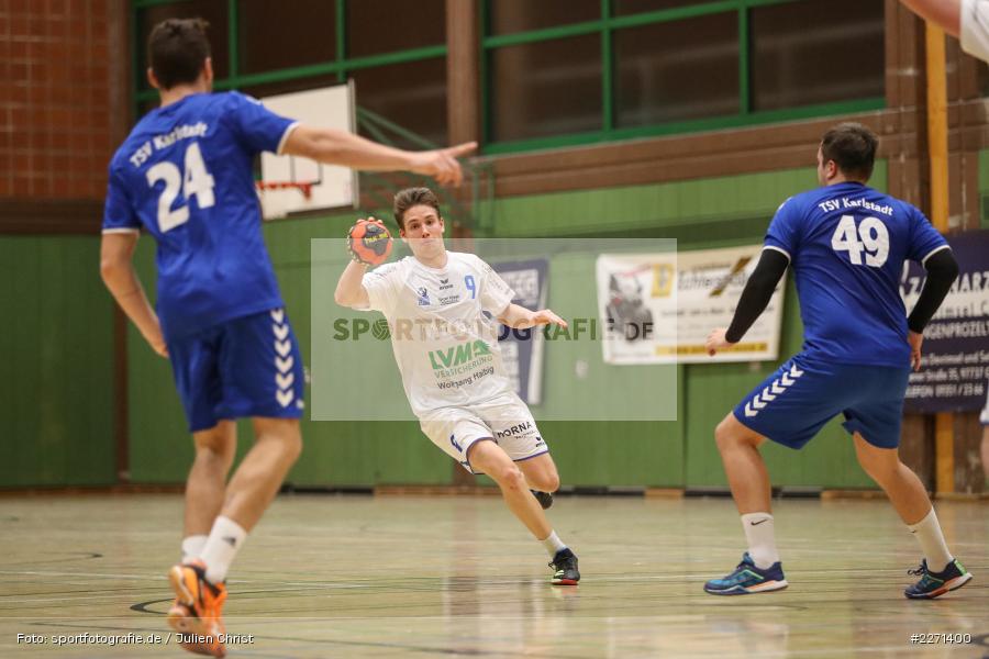Paul Möslein, 21.12.2019, Bezirksliga Staffel Nord, MHV Schweinfurt 09, TSV Karlstadt - Bild-ID: 2271400
