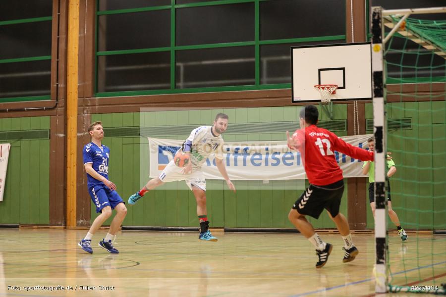 Christian Dunst, Daniel Mader, Felix Landgraf, 21.12.2019, Bezirksliga Staffel Nord, MHV Schweinfurt 09, TSV Karlstadt - Bild-ID: 2271404