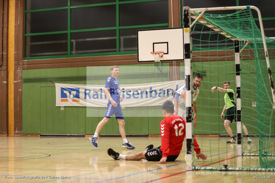 Daniel Mader, Christian Dunst, Felix Landgraf, 21.12.2019, Bezirksliga Staffel Nord, MHV Schweinfurt 09, TSV Karlstadt - Bild-ID: 2271408