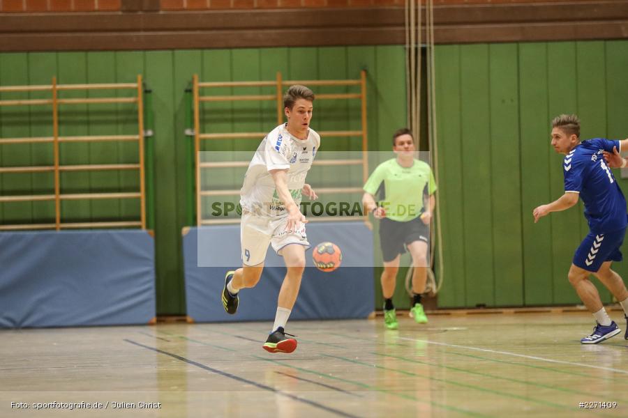 Paul Möslein, 21.12.2019, Bezirksliga Staffel Nord, MHV Schweinfurt 09, TSV Karlstadt - Bild-ID: 2271409