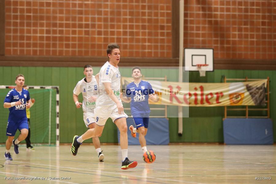 Paul Möslein, 21.12.2019, Bezirksliga Staffel Nord, MHV Schweinfurt 09, TSV Karlstadt - Bild-ID: 2271410