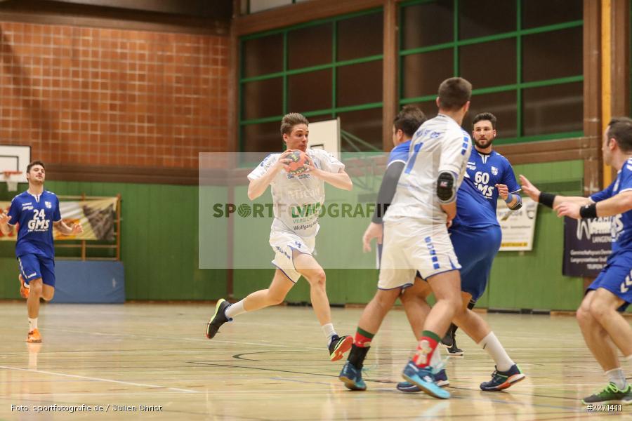 Paul Möslein, 21.12.2019, Bezirksliga Staffel Nord, MHV Schweinfurt 09, TSV Karlstadt - Bild-ID: 2271411