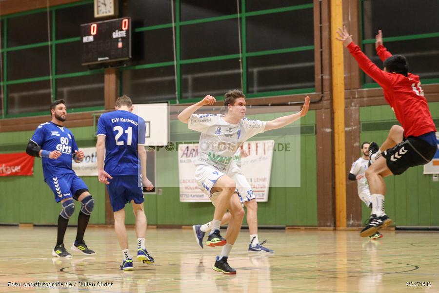 Paul Möslein, 21.12.2019, Bezirksliga Staffel Nord, MHV Schweinfurt 09, TSV Karlstadt - Bild-ID: 2271412